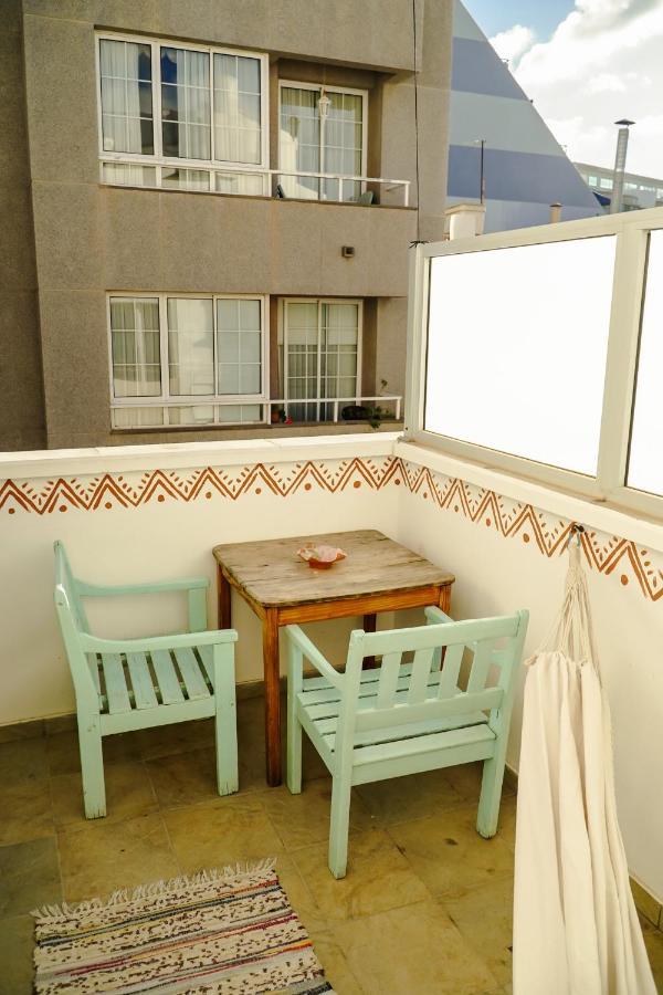 大加那利岛拉斯帕尔马斯 Tamaran House旅舍 外观 照片